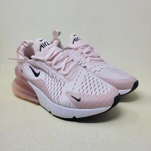Nike Air Max 270 Women’s Size 5.5 Running Shoes Pink Jogging Sneakers AH6789-604